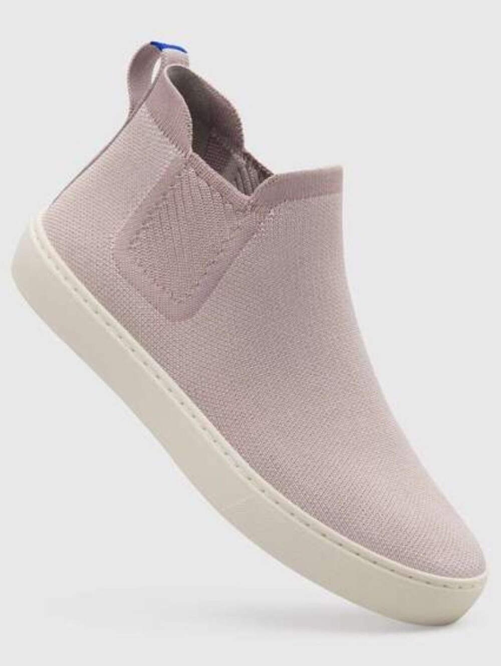 Rothy's The Chelsea Boot Lilac Pink Women's Size 10 Washable Knit Sneakers